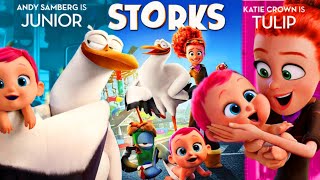 Storks 2016  One Million Babies Scene 910  Movieclips [upl. by Ahsitan]