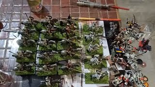 1 Week Crafting Challenge  part 3 tabletopwargaming warhammer pileofshame [upl. by Urias]