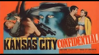 Kansas City Confidential 1952 NoirCrime 1080p HD [upl. by Avi]