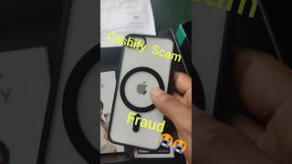 Cashify Scam iPhone  Very Bad Experience  Fraud 😔😔trending [upl. by Rabbi]