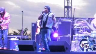 Pete Astudillo sings Como La Flor Selena Quintanilla at Autmusfest in Laredo Tx 2013 [upl. by Arayc156]