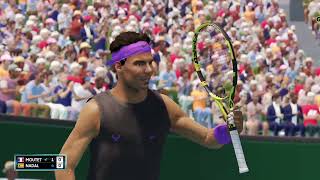 Rafael Nadal Vs Corentin Moutet  Indian Wells 2024  Quarter Final Round  ATP 1000  AO Tennis 2 [upl. by Lesko]