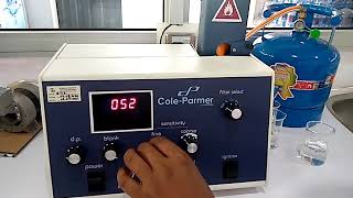 Flame Photometer Cole Parmer PFP7  Sodium test Urdu and Hindi [upl. by Airdna]