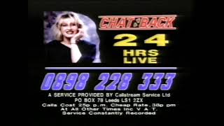 Ch4 adverts and continuity 1991 [upl. by Adahsar]