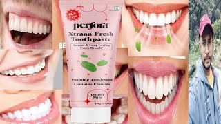 Perfora Xtraaa Fresh Toothpaste  Honest Review [upl. by Gower]