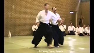 Aikibudo  Ushiro Hiki Otoshi [upl. by Cirdahc]