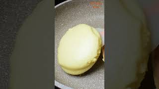 Most satisfying part of pan cake making recipe pancake [upl. by Wernher]