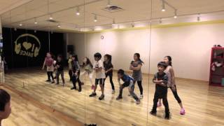 Kids Break Dance Class by I LOVE DANCE [upl. by Revolc]