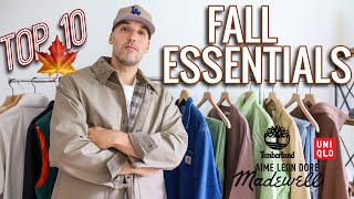 Top 10 Fall Essentials 2024 [upl. by Klecka674]