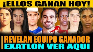 💥 FILTRAN VERDADEROS GANADORES DE HOY 😱 POR FIN REVELAN EQUIPO 💥 ELLOS GANAN VILLA 💥 EXATLÓN EEUU [upl. by Ginni]