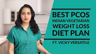 PCOS Diet for Weight Loss  PCOS Diet Plan  Vegetarian Diet Plan  PCOS  Healthy Recipes  OZiva [upl. by Nosnah]