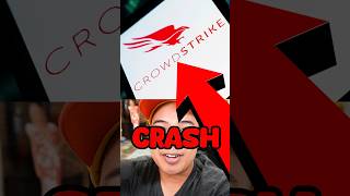 How CrowdStrike BROKE Microsoft Windows PCs shorts [upl. by Aicenad]