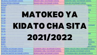 1 🔴MATOKEO YA KIDATO CHA SITA 20212022form six results 2021form six resultsNECTA RESULTS 2021 [upl. by Ogilvie]