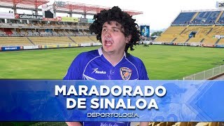 MARADORADO DE SINALOA  DEPORTOLOGÍA [upl. by Sadella]