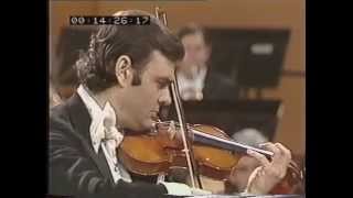 RogoffCelibidacheMozart Concerto in A Major Rehearsal followed by Full Performance [upl. by Erdnassak900]