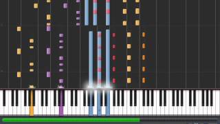 HD Piano Tutorial  How to play quotPrivate Lifequot by Oingo Boingo [upl. by Diskson]