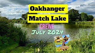 Oakhanger Match Lake Crewe July 2024 non stop carp fishing  Family Fishing Adventures 🎣 [upl. by Bael482]