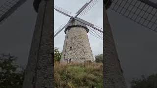 1600 old windmill in Germany Dortmond [upl. by Imojean]