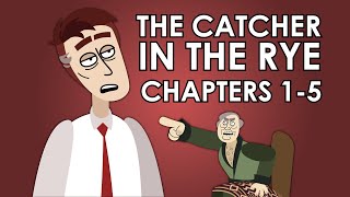 The Catcher in the Rye Summary  Chapters 15  Schooling Online [upl. by Nylikcaj]