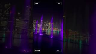 Nightlife singapore supergroovetrees travel shorts trending 2024shorts [upl. by Dolloff]