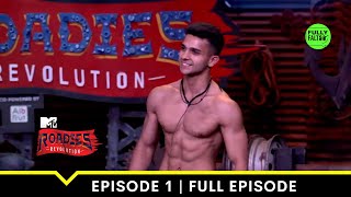 The Grand Premiere  MTV Roadies Revolution  Episode 1 [upl. by Imojean32]