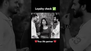 yashchoudhary1030 loyalty check ✅ boy VS girl  Social experiment 💯 [upl. by Acsicnarf395]