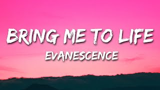 Evanescence  Bring Me To Life Lyrics [upl. by Marek]