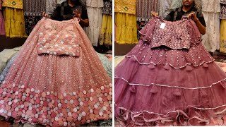 সবচেয়ে কমদামে ডিজাইনার ক্রপ টপস লেহেঙ্গা  Eid collection crop tops lehenga 2023 shoppingguide [upl. by Ulick719]