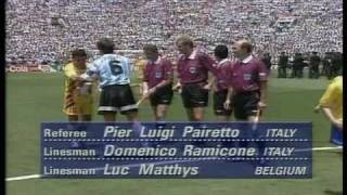 World Cup USA 94  Romania Vs Argentina 32 Part I [upl. by O'Kelly]