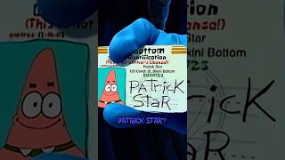 its not Patricks wallet 🤷‍♂️  SpongeBob Shorts [upl. by Ynot664]