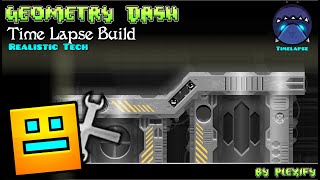 Realistic Tech Timelapse Build Geometry Dash 22 [upl. by Hamforrd]