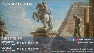 ARS SELECTION  13062024  Ars Antiqua  Dipinti e antiquariato [upl. by Attennek129]