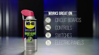 WD40 Specialist® Contact Cleaner [upl. by Niak]