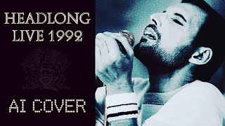 Headlong  LIVE 1992 AI Cover [upl. by Faline]