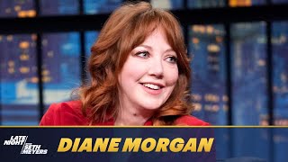 Diane Morgan Talks Cunk on Earth Finding History Boring and Why She Hates StandUp [upl. by Trebeh392]