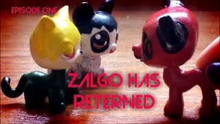 LPS Creepypasta  EP 1  Zalgo Has Returned [upl. by Anomahs545]