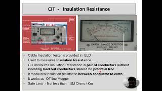 Earth leakage detector  Introduction amp usage [upl. by Mafalda]