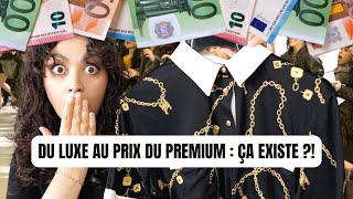 HAUL  MES 5 CONSEILS POUR ACHETER DU LUXE MOINS CHER [upl. by Yras787]