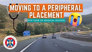 Moving to a Peripheral Placement  Starting my 5th Year of Medical School [upl. by Ikkela]