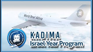 KADIMA  A World Bnei Akiva Hachshara Year Program in Israel [upl. by Ewolram364]