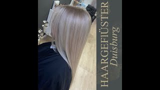 Bester Friseur Ever  Keratin Glättung by Haargeflüster Duisburg [upl. by Hester]