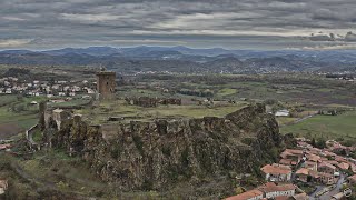 La Forteresse de Polignac 4k [upl. by Eittol481]