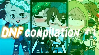 DNF Gacha Compilation  TikTok meme or trend pt3💚💙 dreamnotfound [upl. by Abihsat]