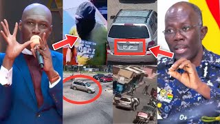 P0lce Cameras Reveal How Adabraka R0bbers Runaway amp Prophet Kofi Oduro Reacts [upl. by Coniah]