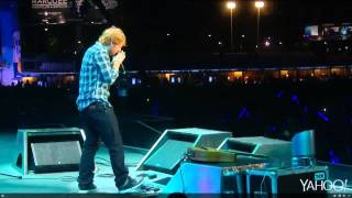 Ed Sheeran  Take It BackSuperstitionAint No Sunshine  Rock In Rio 2015 [upl. by Namzaj]