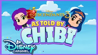 Descendants  Chibi Tiny Tales  Compilation  Disney Channel Animation [upl. by Orna]