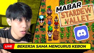 MABAR Stardew Valley 16 CooP PART 4  APAKAH PANEN w KazuGameOn [upl. by Nerra]