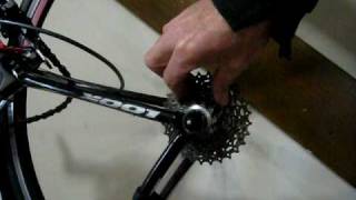 Fulcrum Racing 5 Freewheel Noise [upl. by Marela]