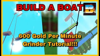 FASTEST AFK Grinder TUTORIAL 600 GOLD EVERY MINUTE [upl. by Akins]