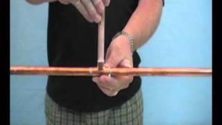 Antex PipeMaster soldering copper pipe [upl. by Kristin30]